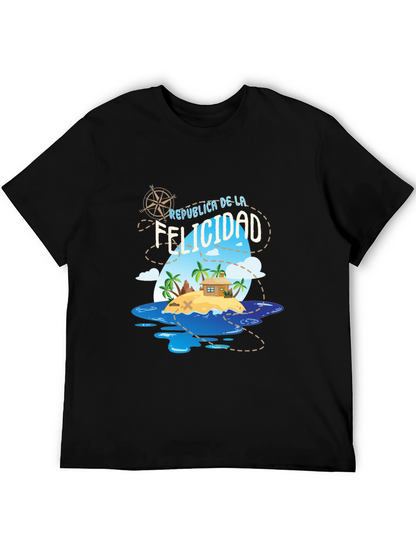 República de la Felicidad Graphic Tee
