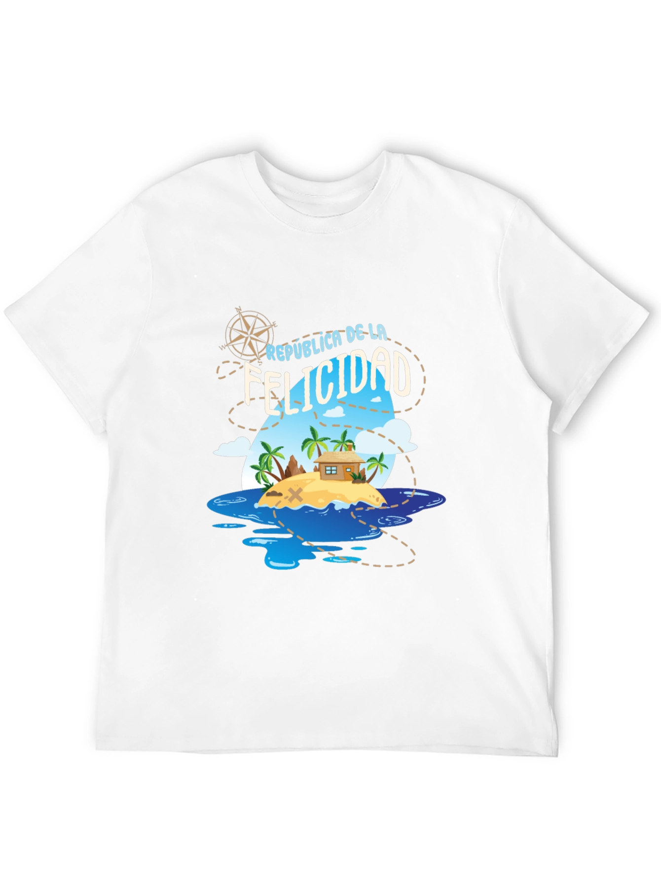 República de la Felicidad Graphic Tee