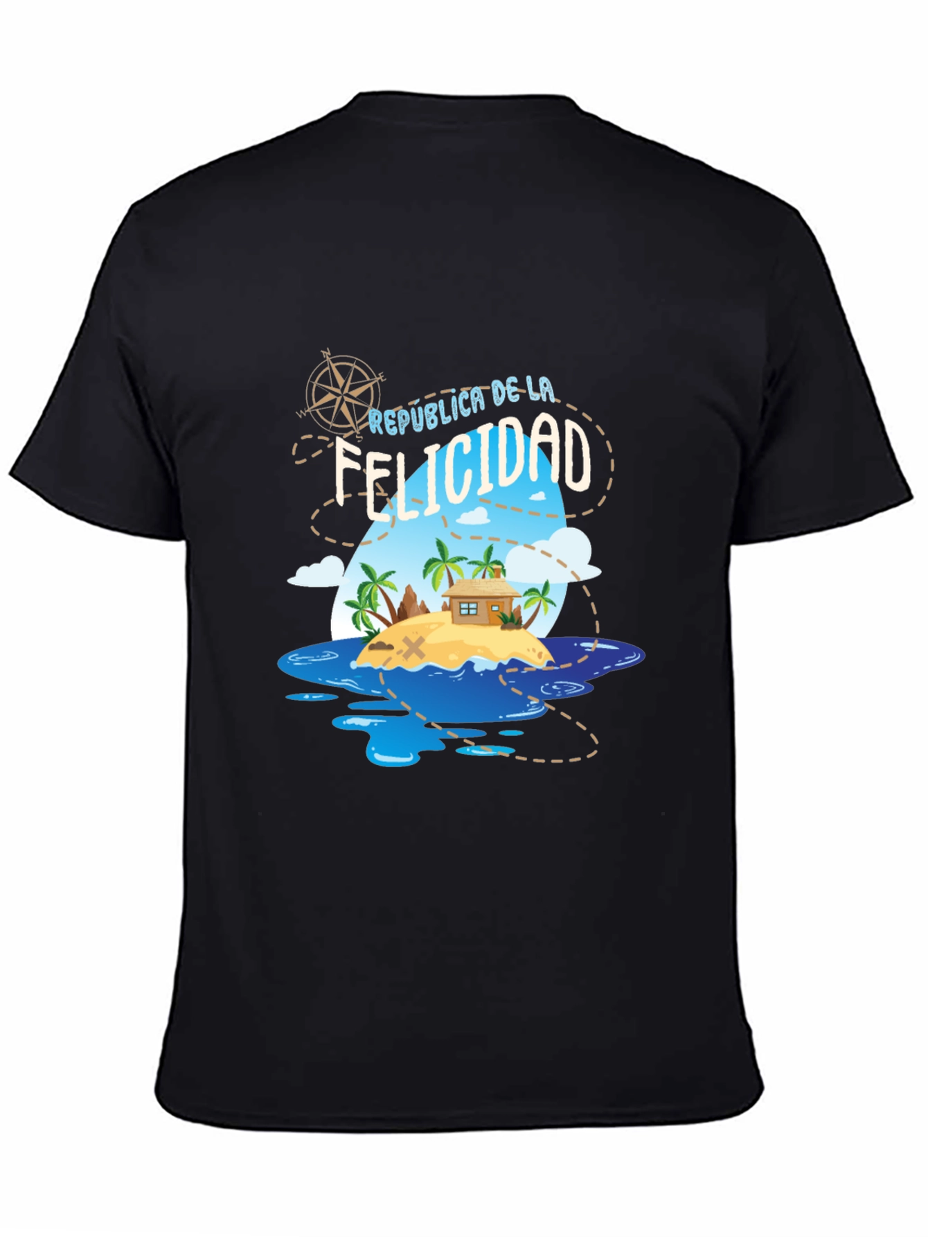 República de la Felicidad Graphic Tee