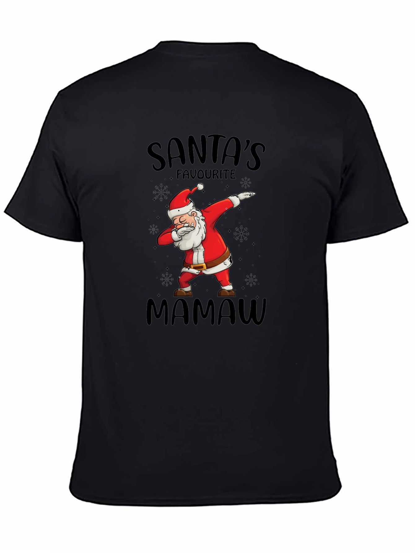 Santas Favorite Mamaw T-Shirt
