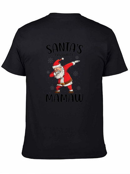 Santas Favorite Mamaw T-Shirt
