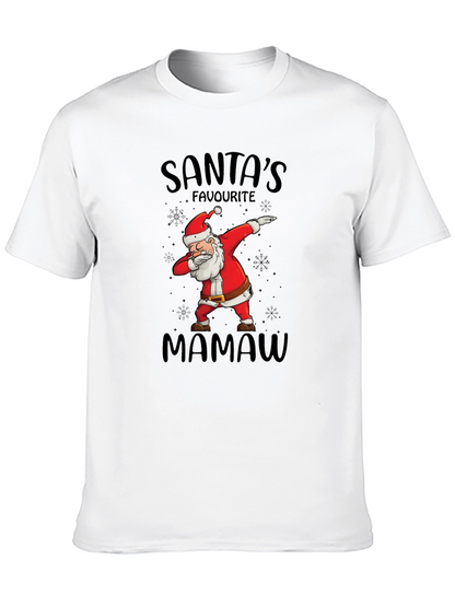 Santas Favorite Mamaw T-Shirt