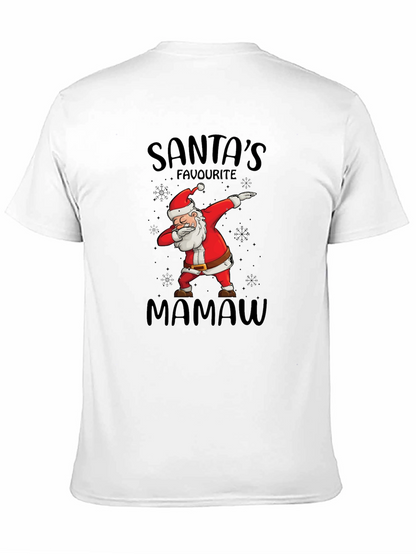 Santas Favorite Mamaw T-Shirt