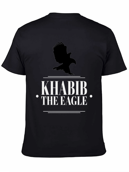 Khabib The Eagle Graphic Tee - Mens Black T-Shirt