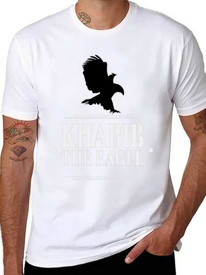 Khabib The Eagle Graphic Tee - Mens Black T-Shirt