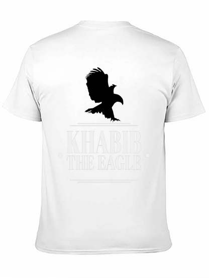 Khabib The Eagle Graphic Tee - Mens Black T-Shirt