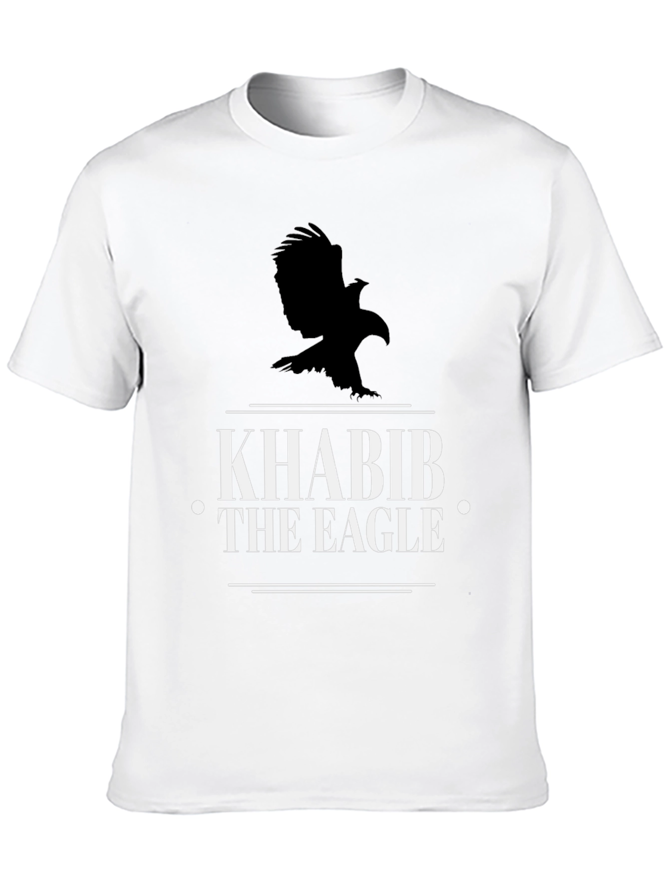 Khabib The Eagle Graphic Tee - Mens Black T-Shirt