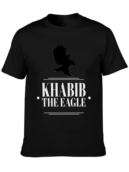 Khabib The Eagle Graphic Tee - Mens Black T-Shirt