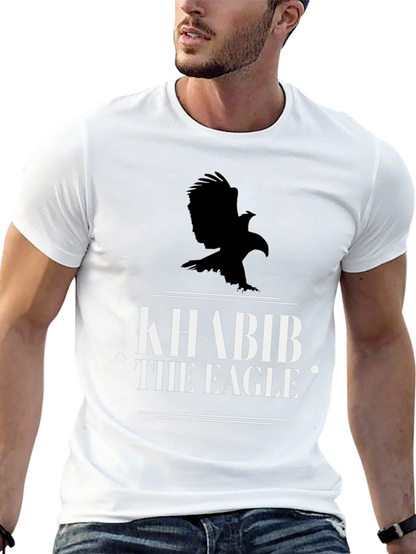 Khabib The Eagle Graphic Tee - Mens Black T-Shirt