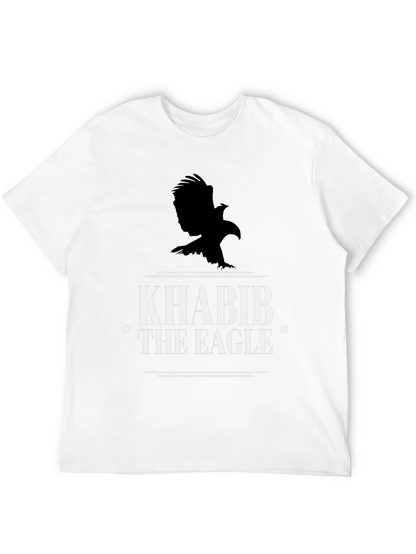 Khabib The Eagle Graphic Tee - Mens Black T-Shirt