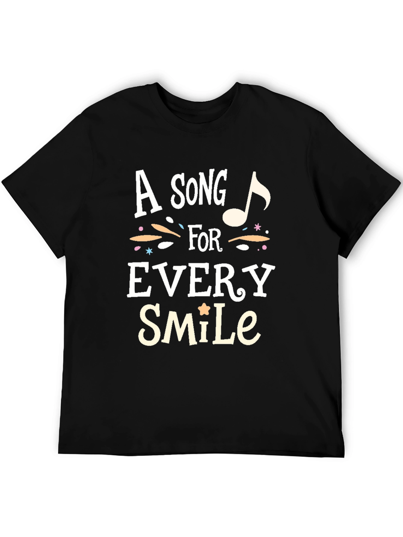 A Song for Every Smile T-Shirt