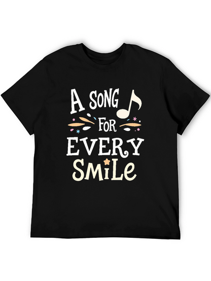 A Song for Every Smile T-Shirt