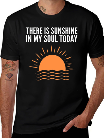 Sunshine Soul Graphic Tee - Comfort Fit