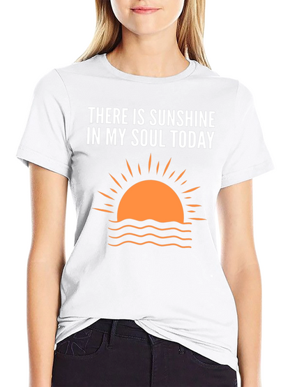 Sunshine Soul Graphic Tee - Comfort Fit