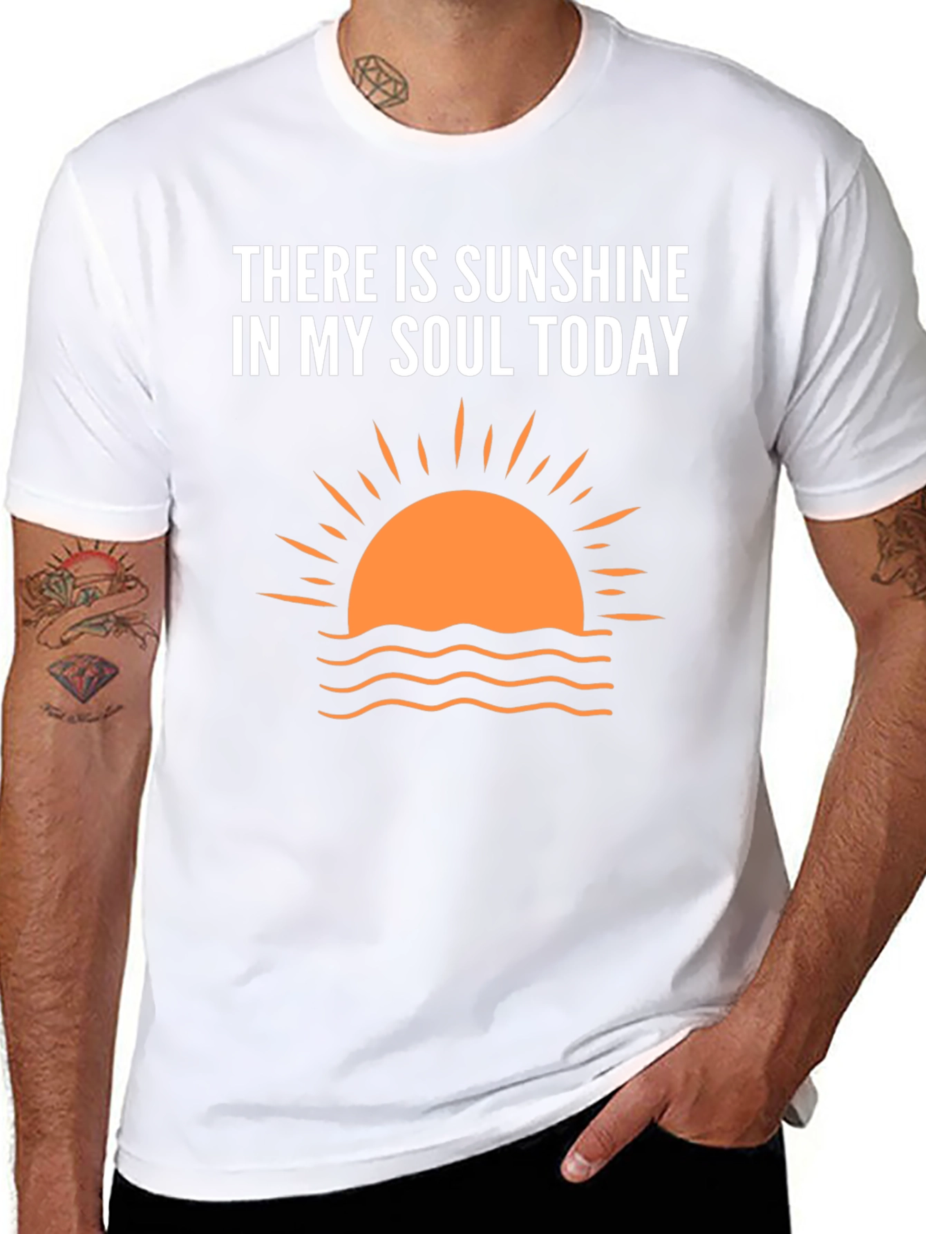 Sunshine Soul Graphic Tee - Comfort Fit