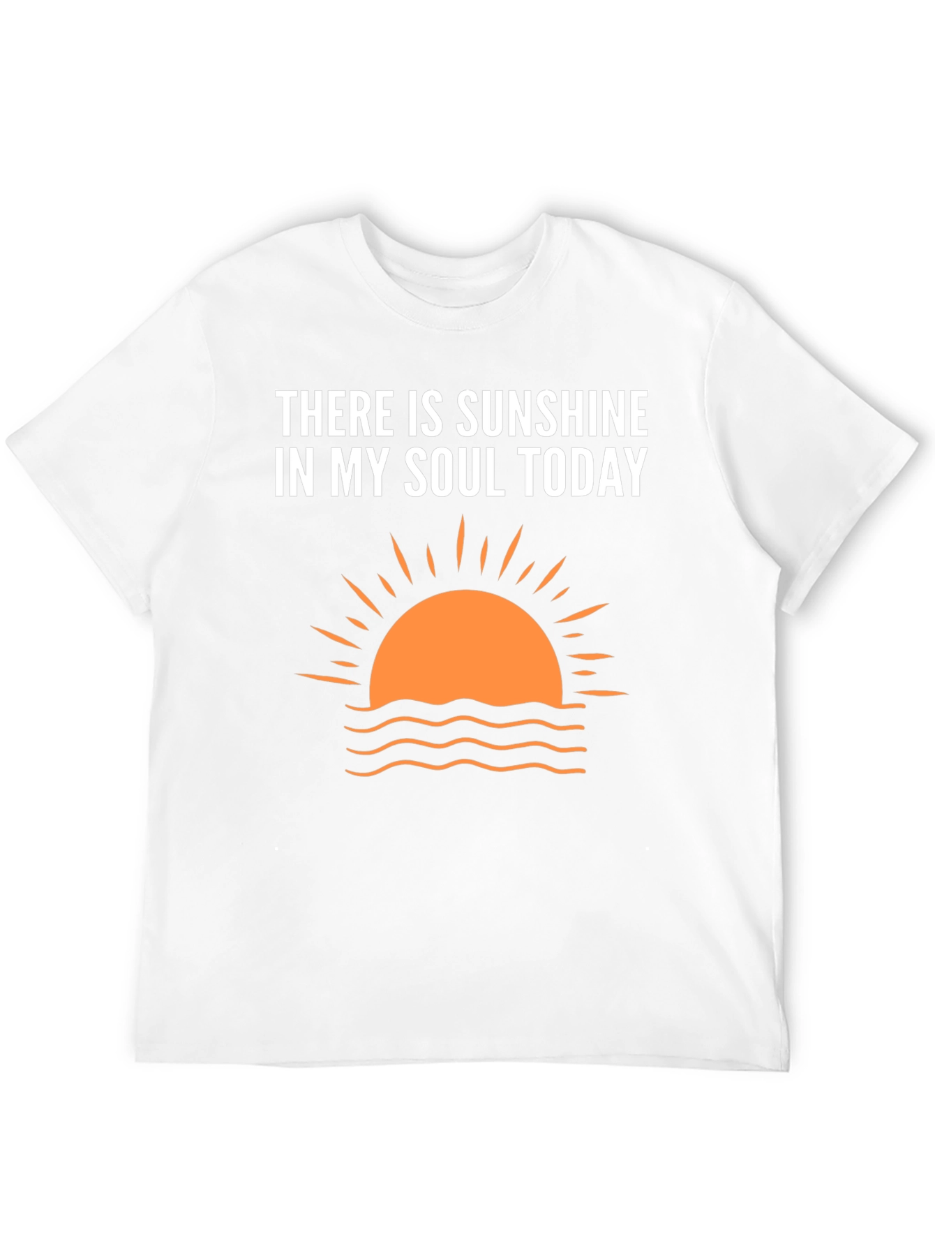 Sunshine Soul Graphic Tee - Comfort Fit