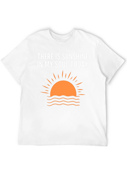 Sunshine Soul Graphic Tee - Comfort Fit