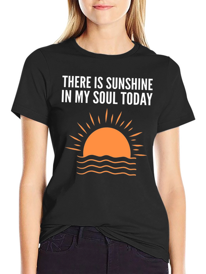 Sunshine Soul Graphic Tee - Comfort Fit
