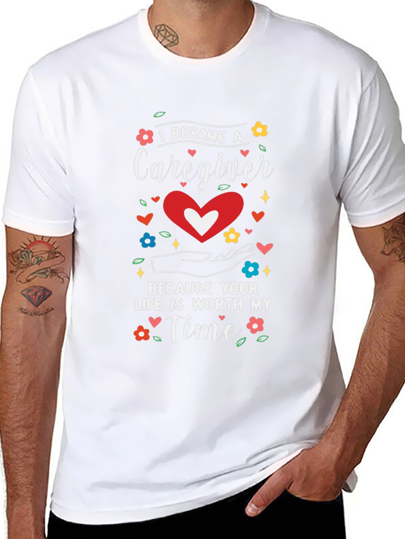 Caregiver Tee: Worth My Time