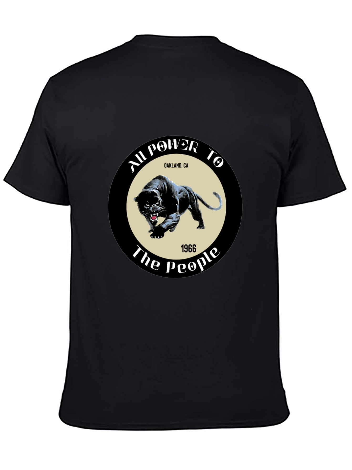 Black Panther Party 1966 T-Shirt