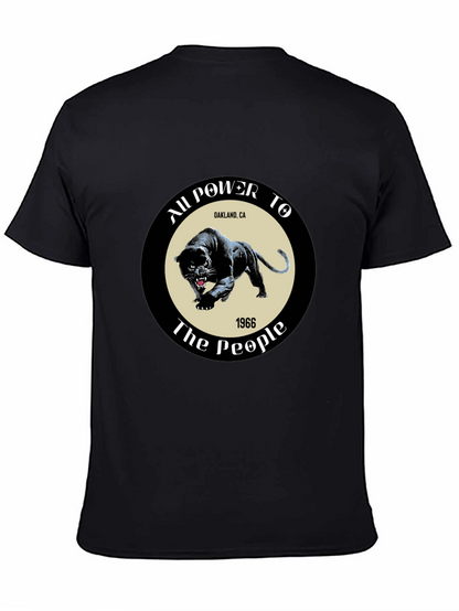 Black Panther Party 1966 T-Shirt