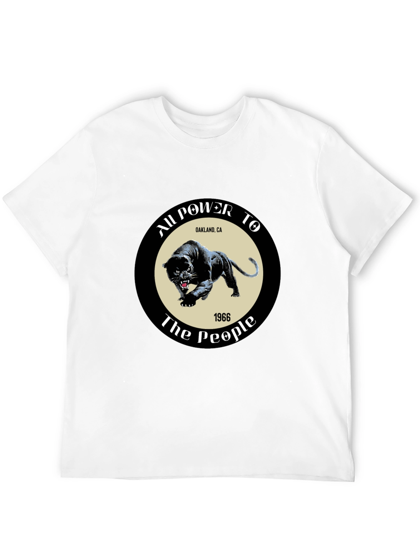 Black Panther Party 1966 T-Shirt