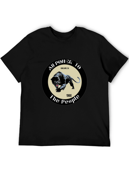 Black Panther Party 1966 T-Shirt