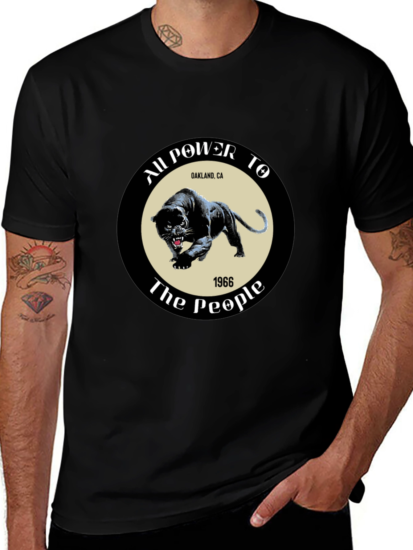 Black Panther Party 1966 T-Shirt