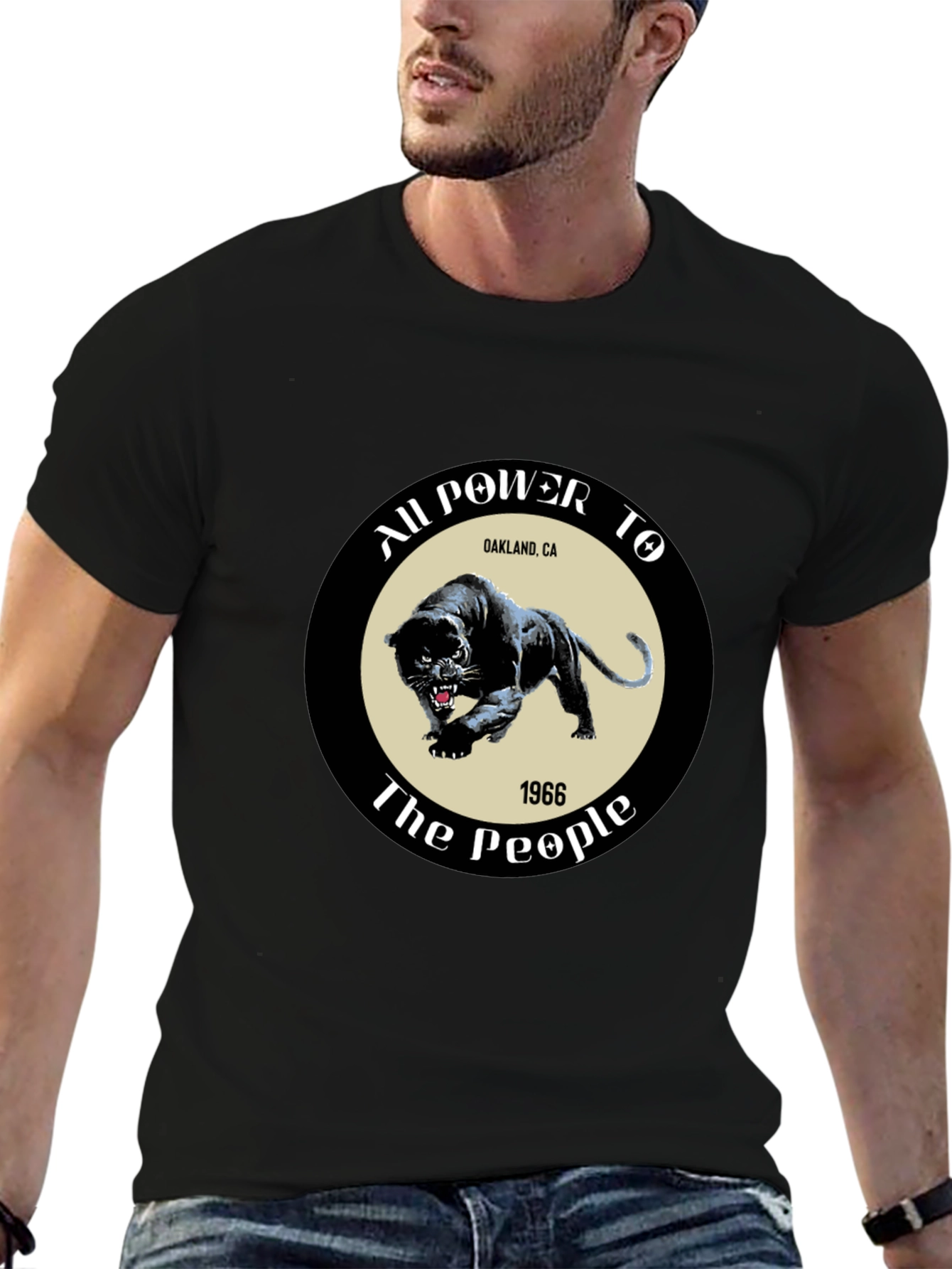 Black Panther Party 1966 T-Shirt