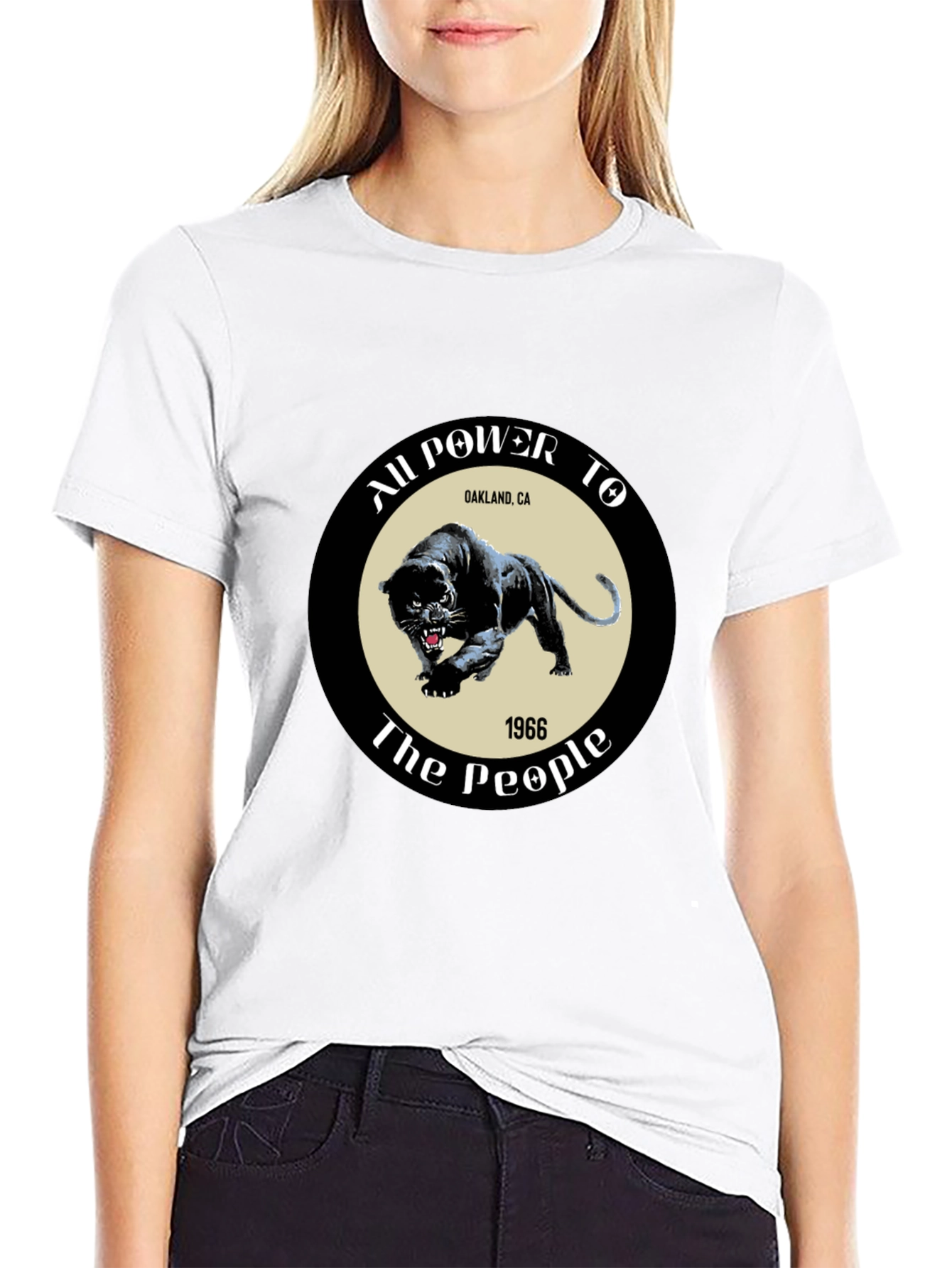 Black Panther Party 1966 T-Shirt