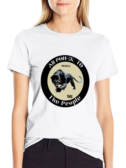 Black Panther Party 1966 T-Shirt