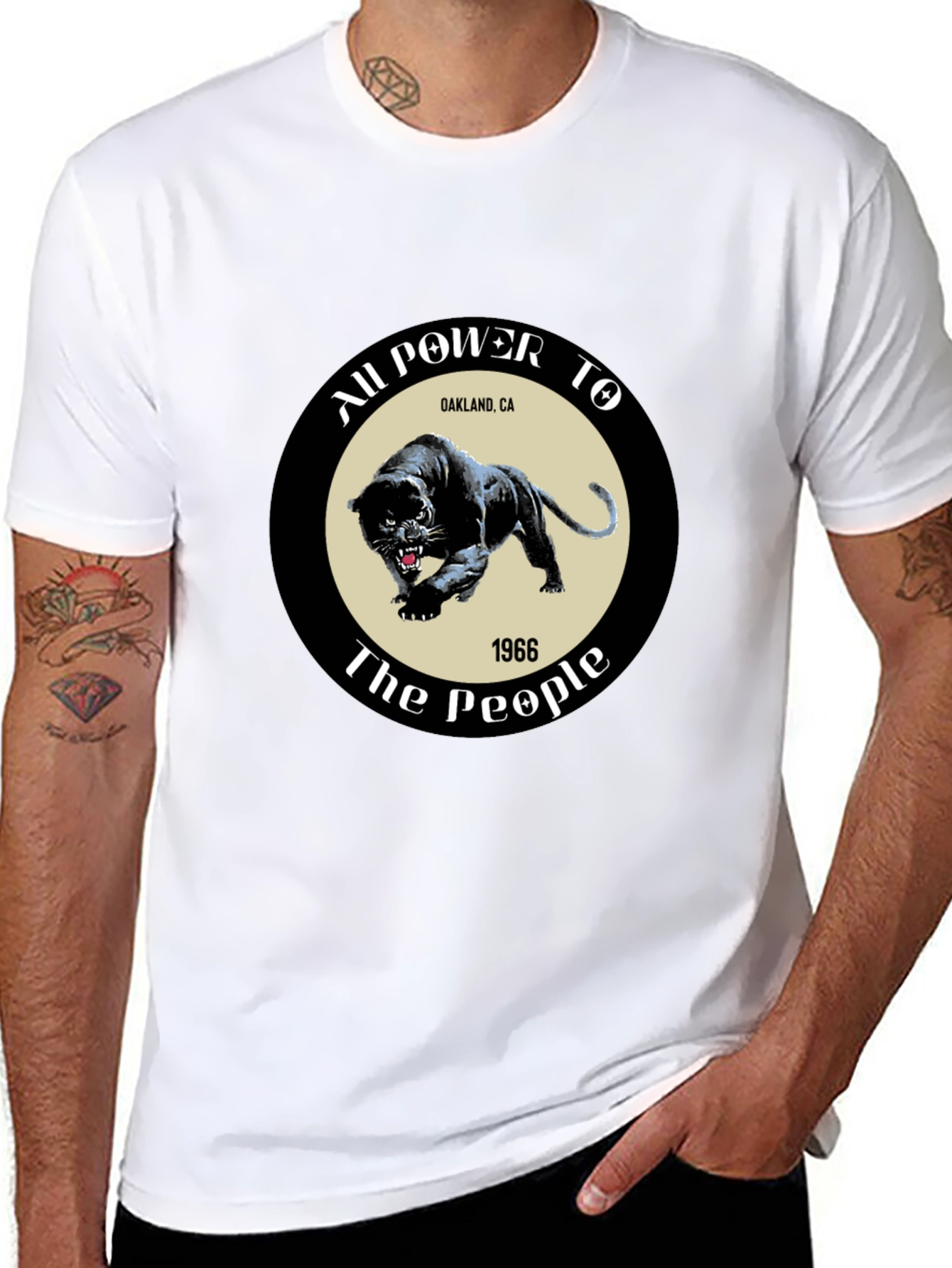 Black Panther Party 1966 T-Shirt