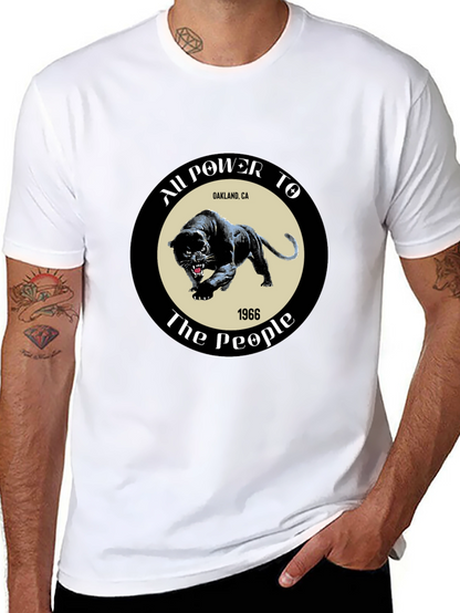 Black Panther Party 1966 T-Shirt