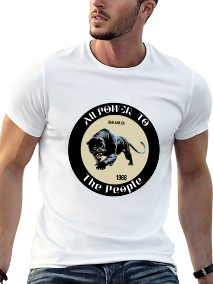 Black Panther Party 1966 T-Shirt