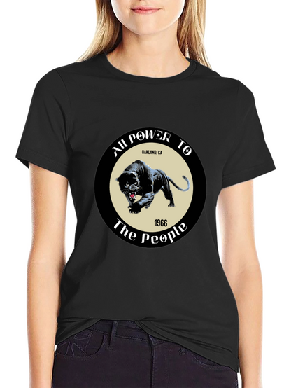 Black Panther Party 1966 T-Shirt