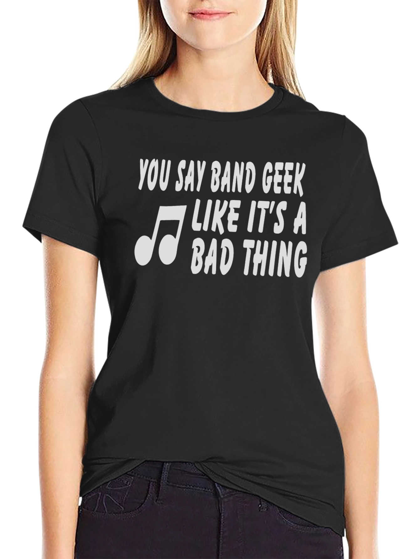 Band Geek T-Shirt - Funny Music Lover Tee