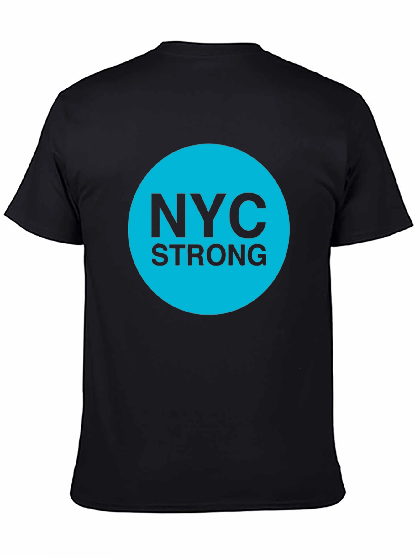 NYC Strong Graphic Tee - Classic Crew Neck T-Shirt