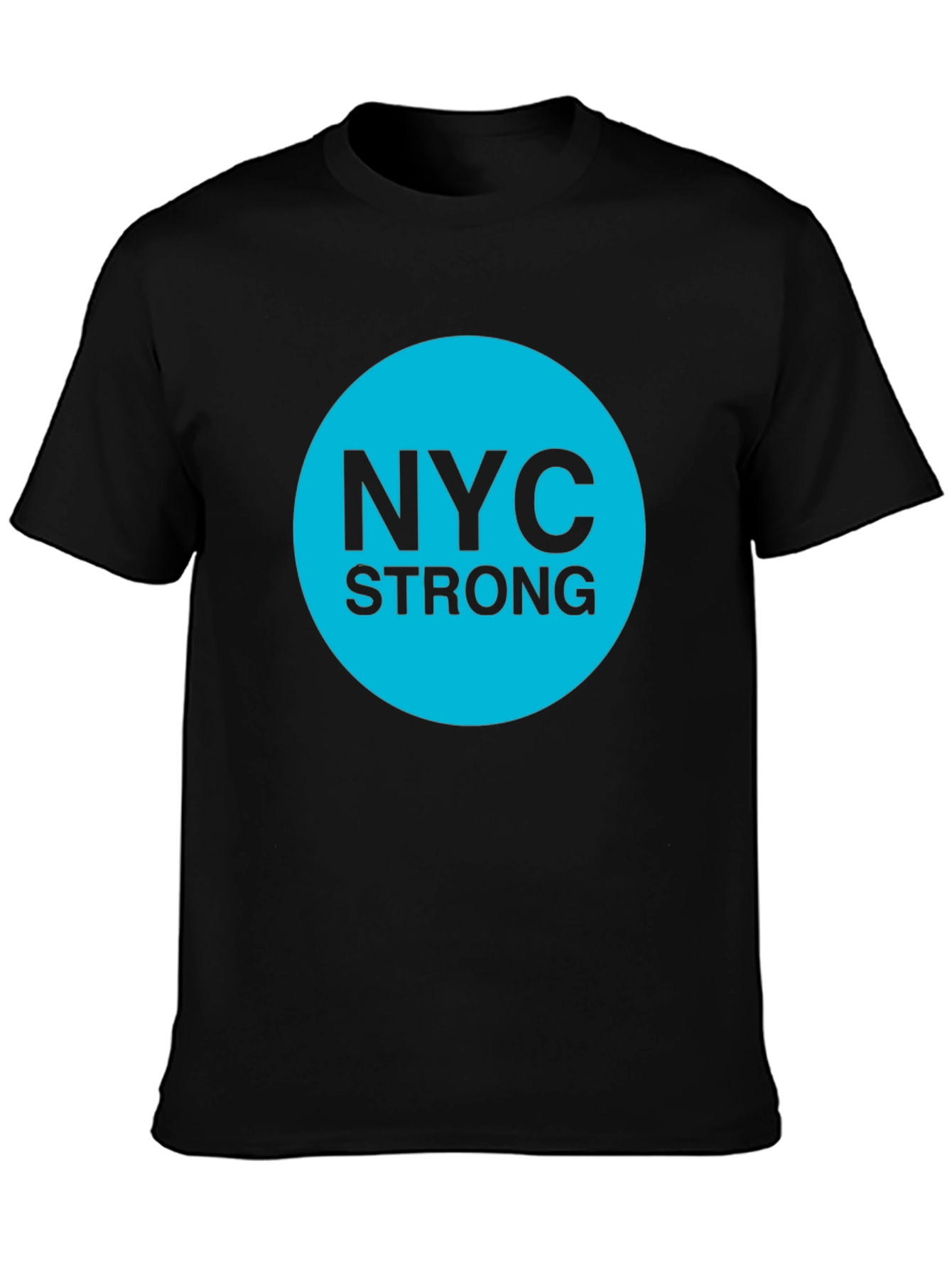 NYC Strong Graphic Tee - Classic Crew Neck T-Shirt
