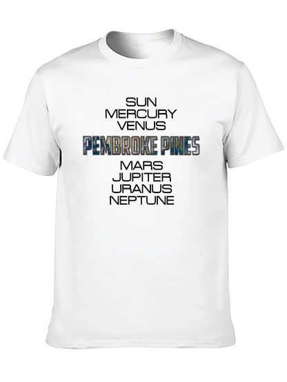 Pembroke Pines Planets Graphic Tee