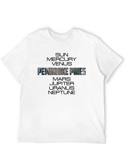 Pembroke Pines Planets Graphic Tee