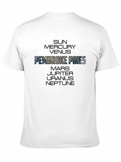Pembroke Pines Planets Graphic Tee