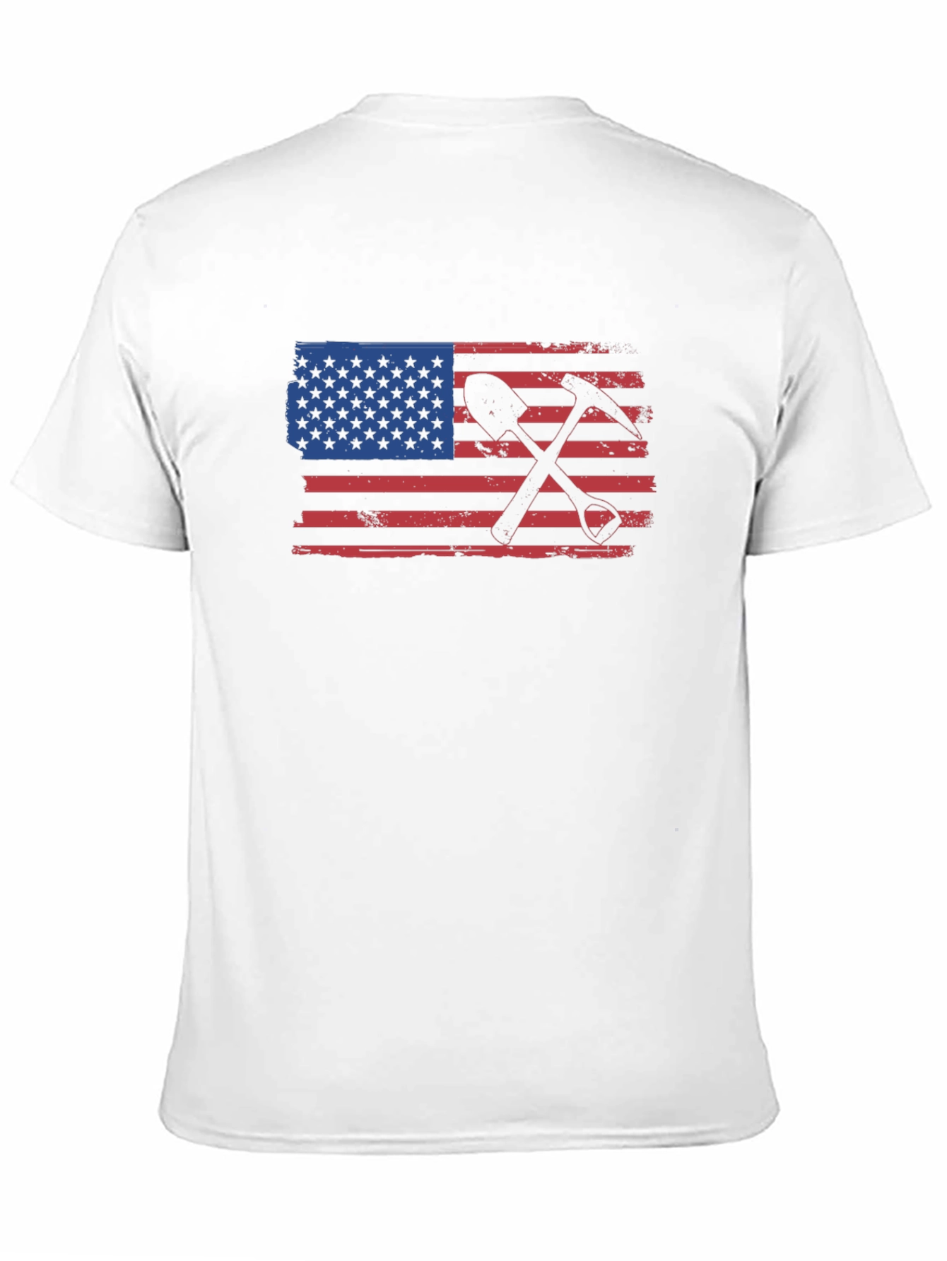 American Miner T-Shirt - Black Graphic Tee