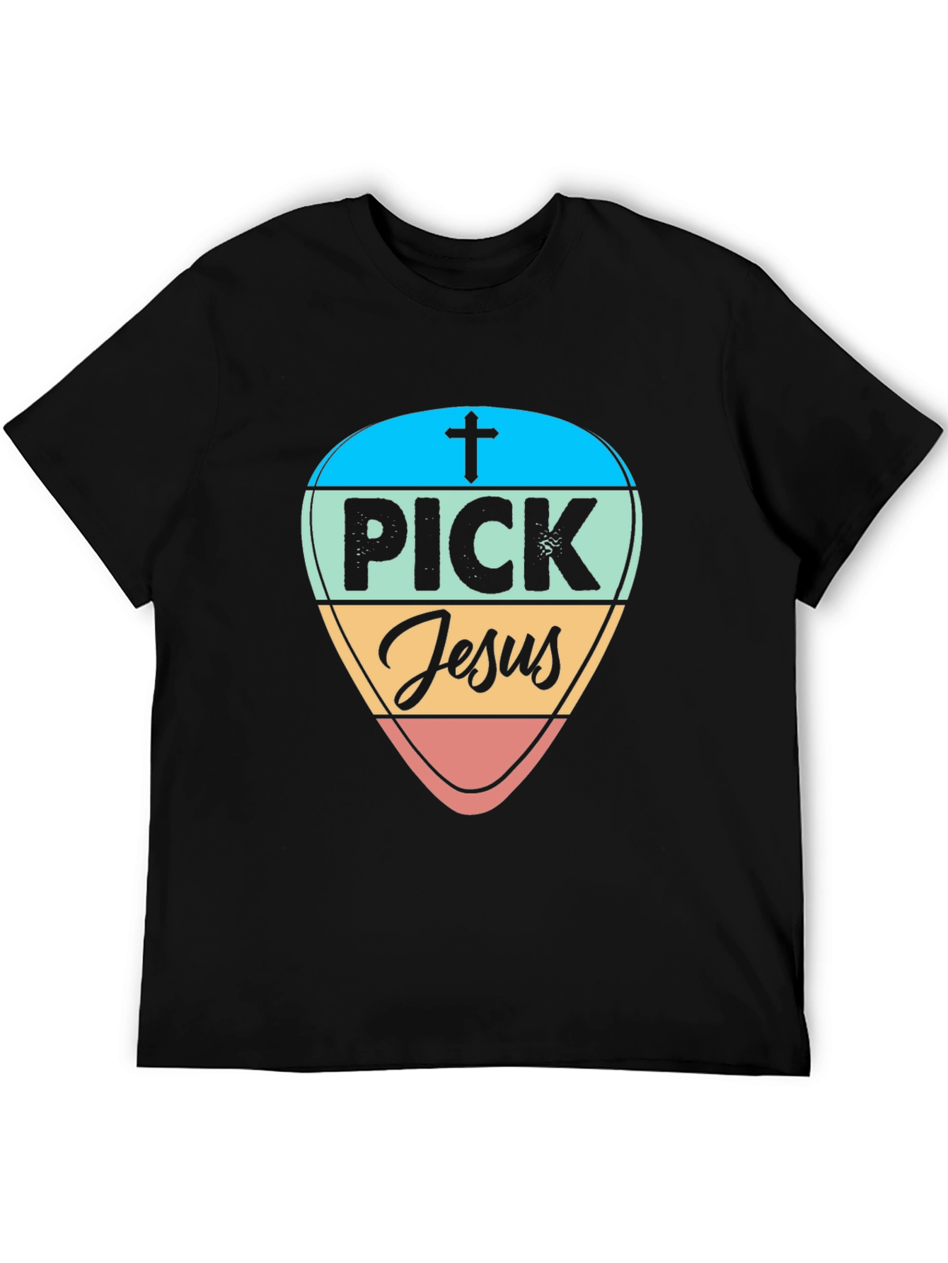 Pick Jesus T-Shirt Christian Graphic Tee