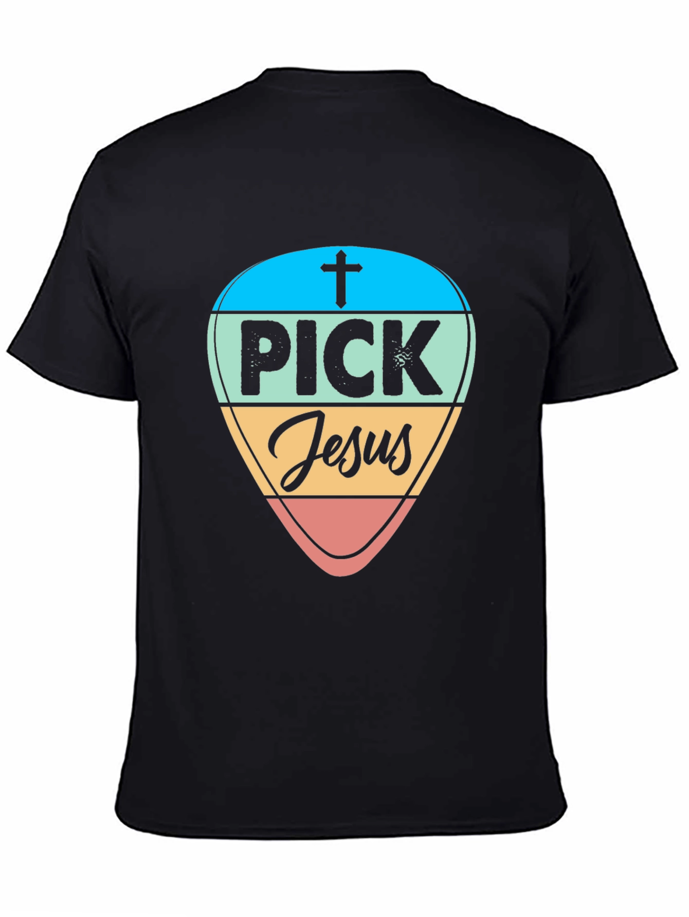 Pick Jesus T-Shirt Christian Graphic Tee