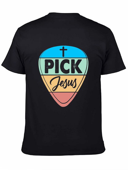Pick Jesus T-Shirt Christian Graphic Tee