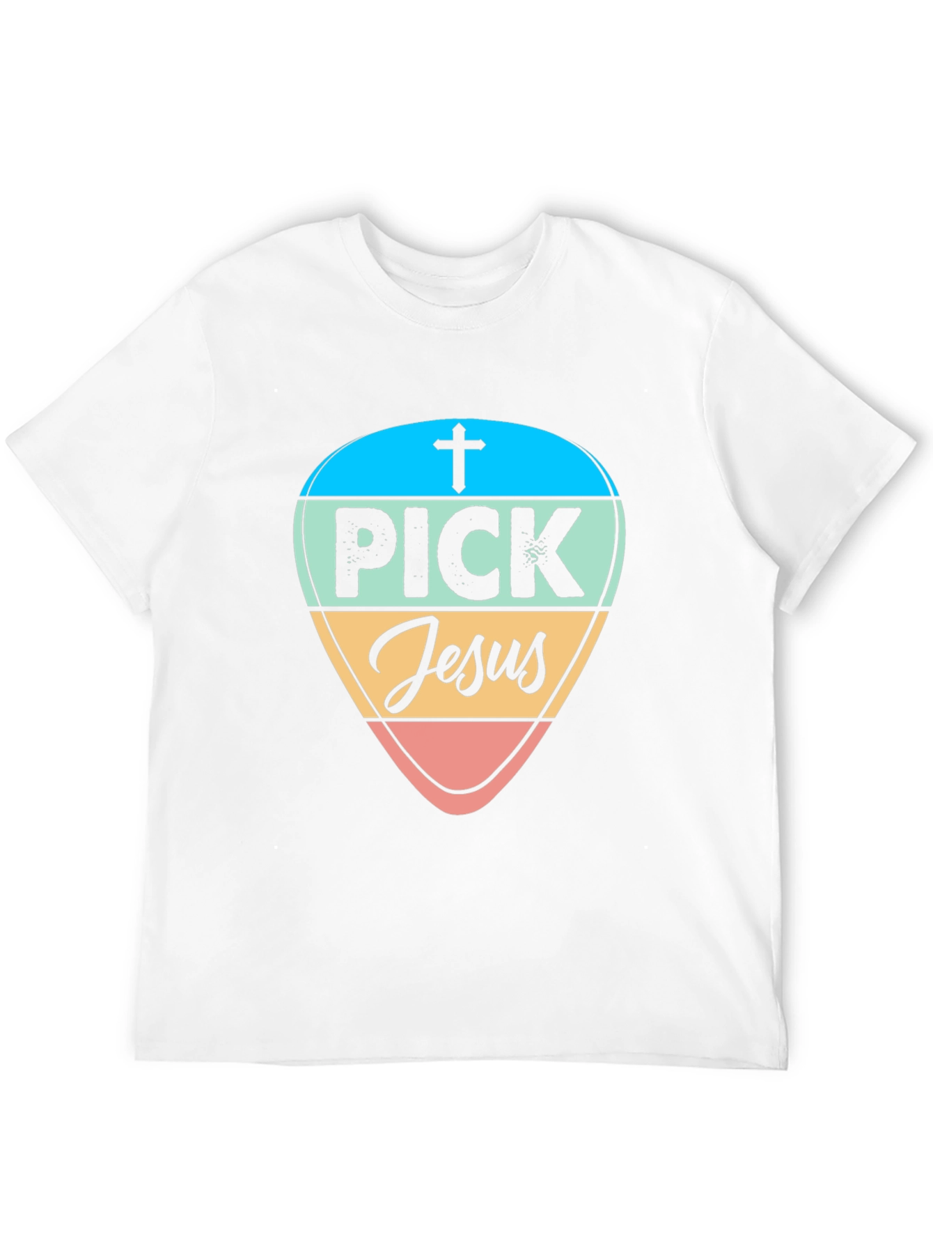 Pick Jesus T-Shirt Christian Graphic Tee