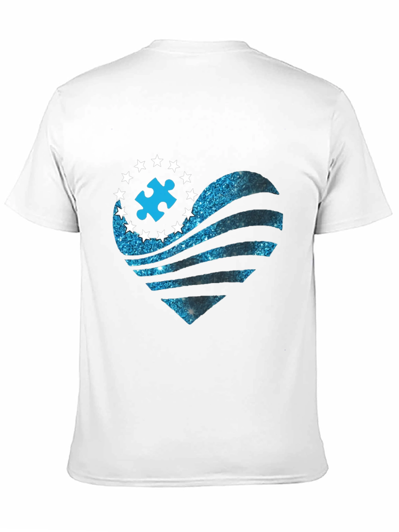 Autism Awareness Heart T-Shirt