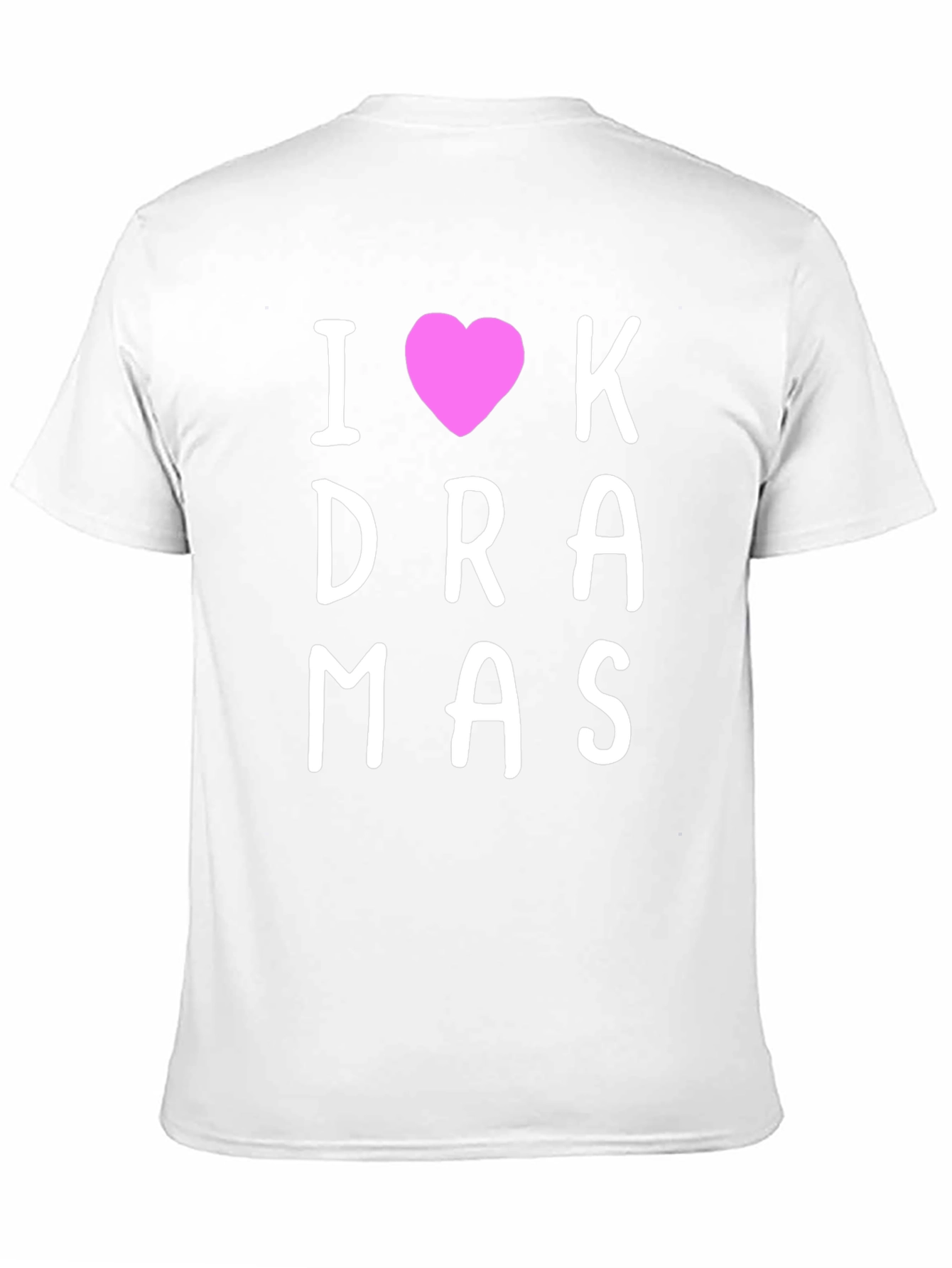 I Heart K-Dramas Black T-Shirt
