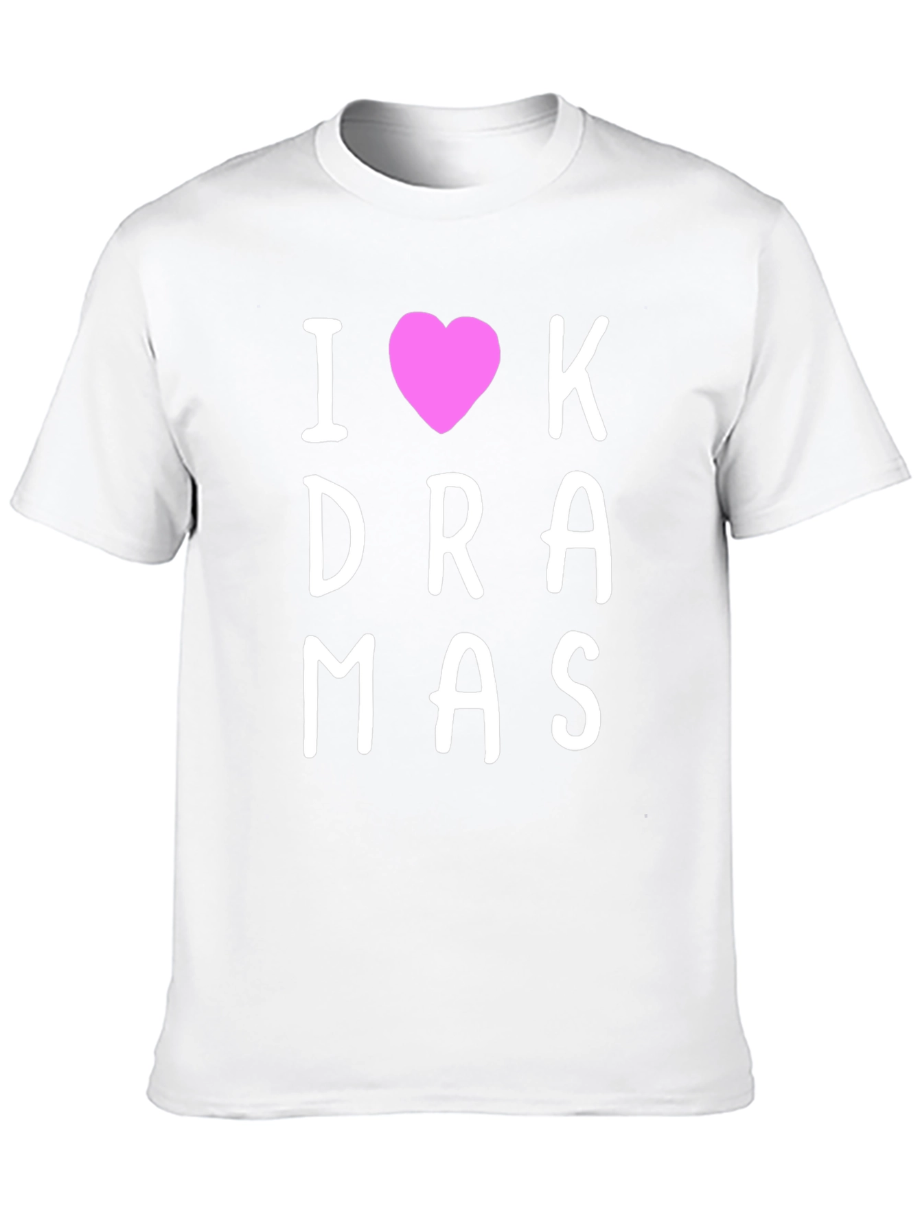 I Heart K-Dramas Black T-Shirt