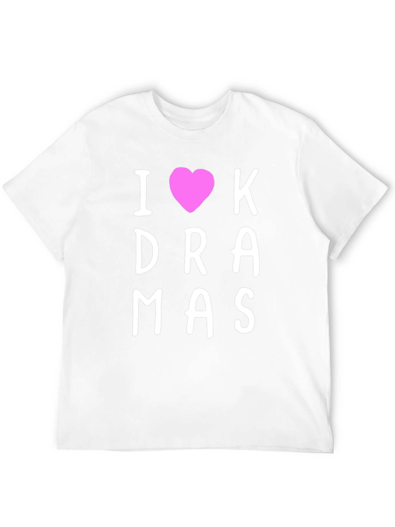 I Heart K-Dramas Black T-Shirt